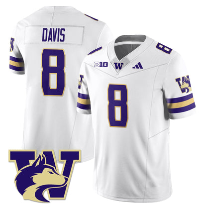 White - Tacario Davis - 8