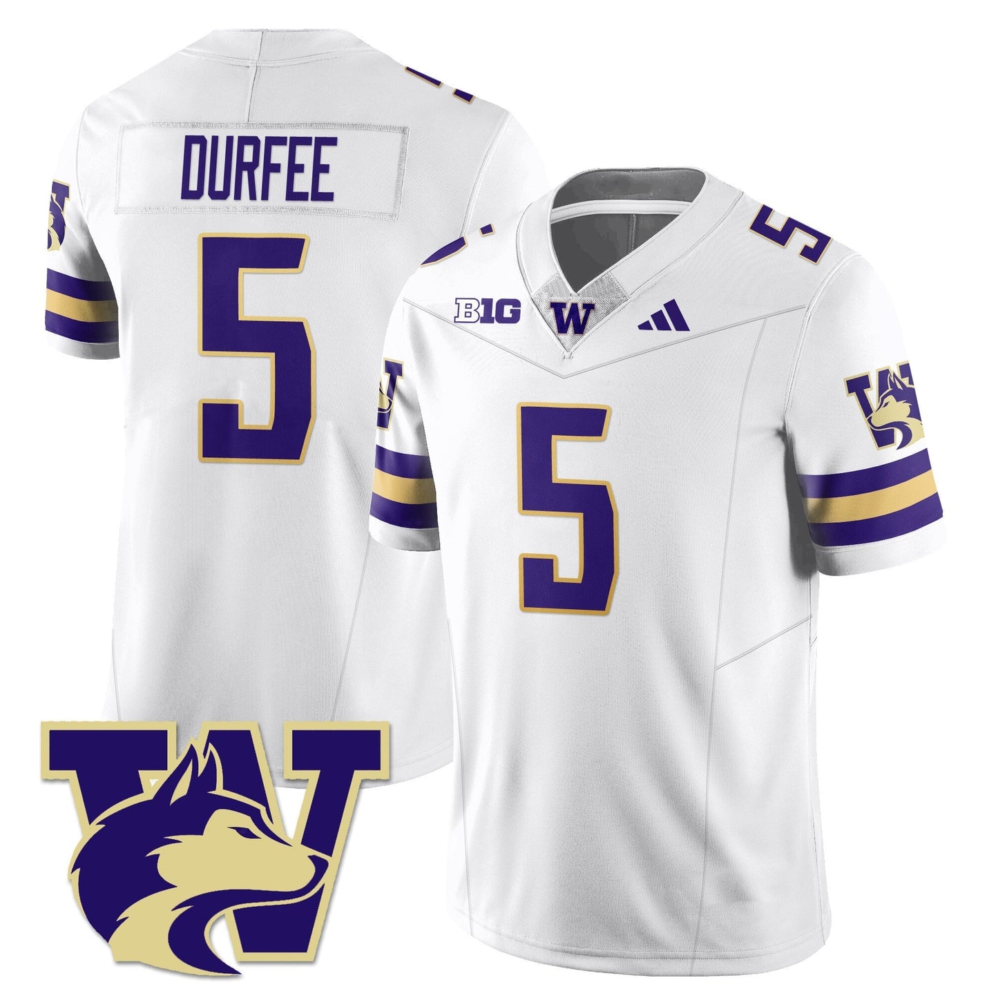 White - Zach Durfee- 5