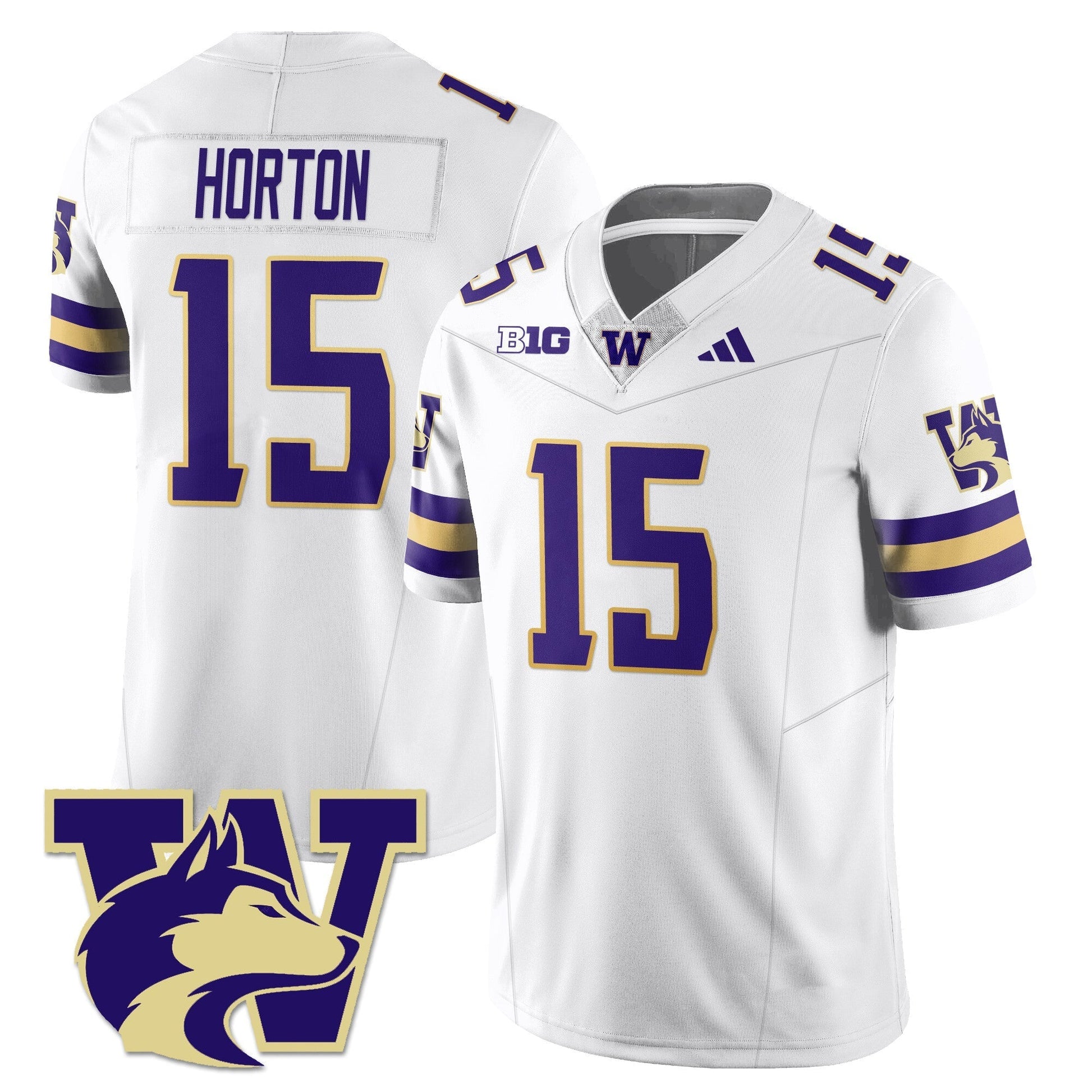 White - Kai Horton - 15