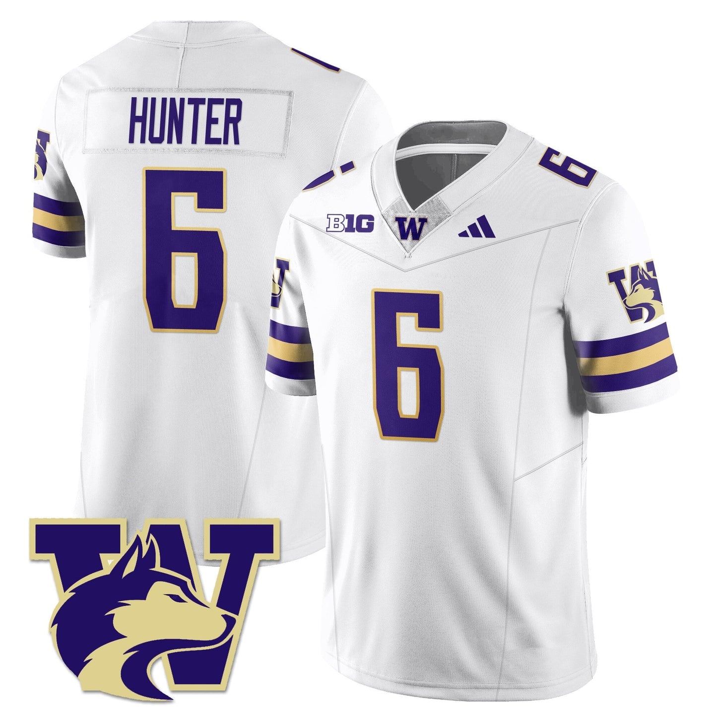 White - Jeremiah Hunter - 6