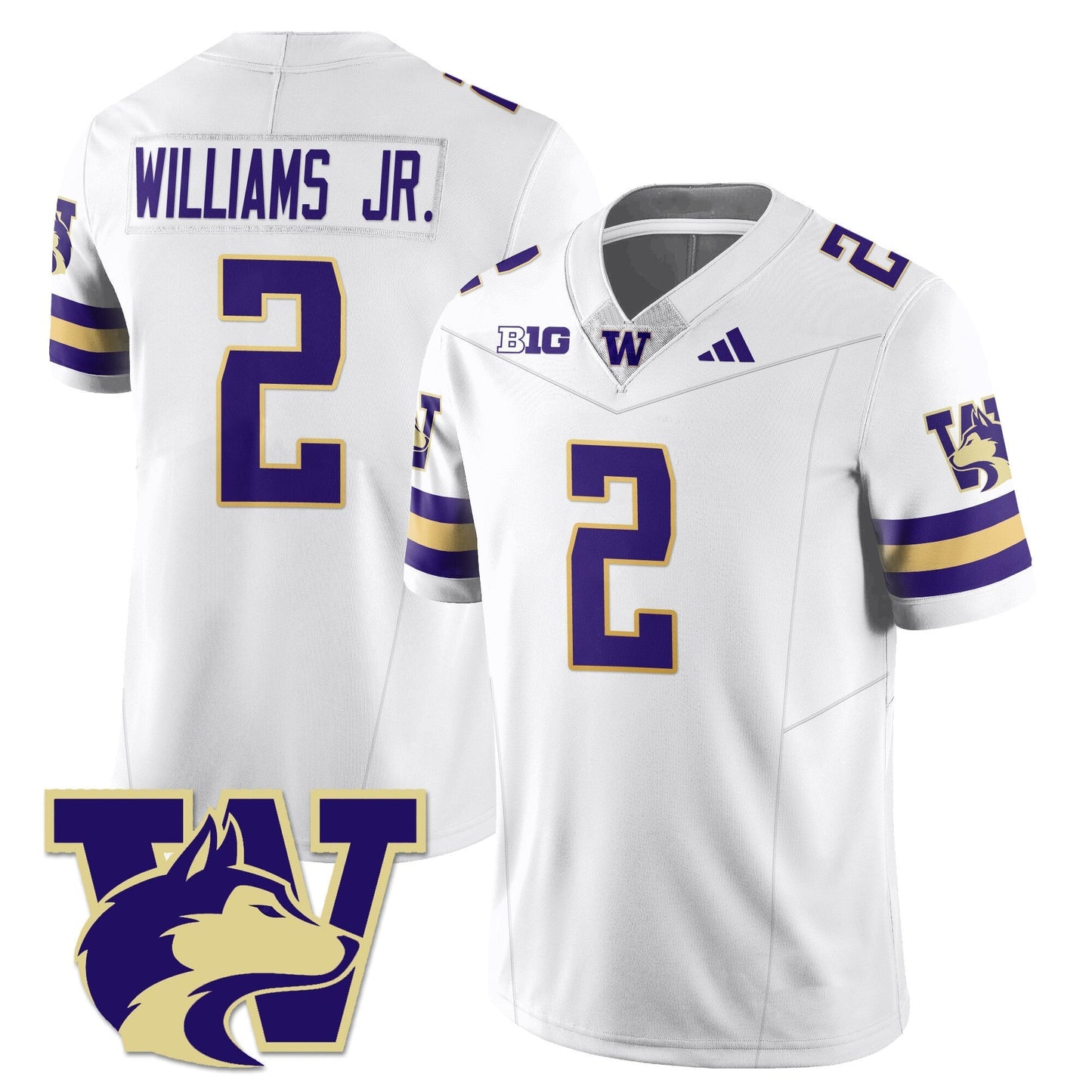 White - Demond Williams Jr. - 2