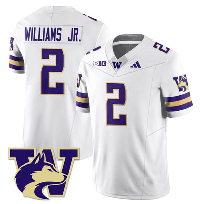 White - Demond Williams Jr. - 2