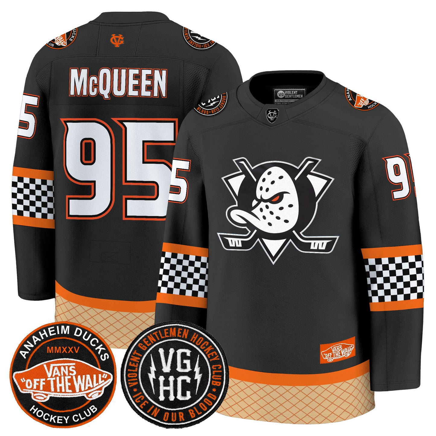 Black - McQueen