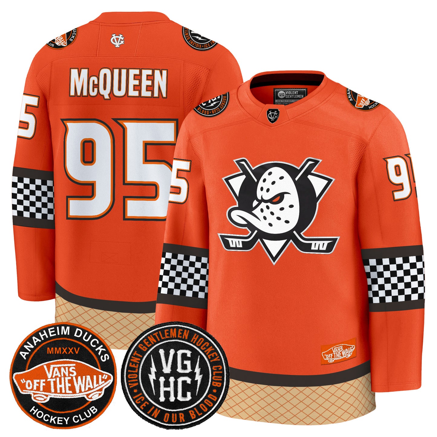 Orange - McQueen