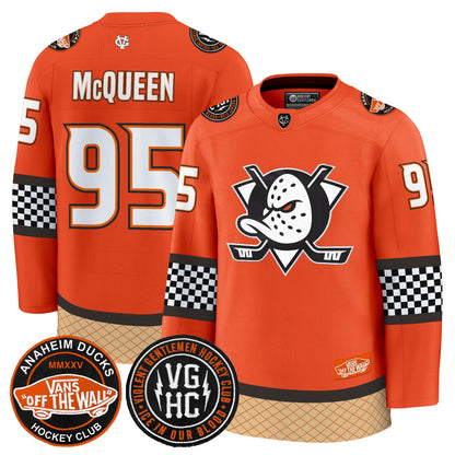 Orange - McQueen