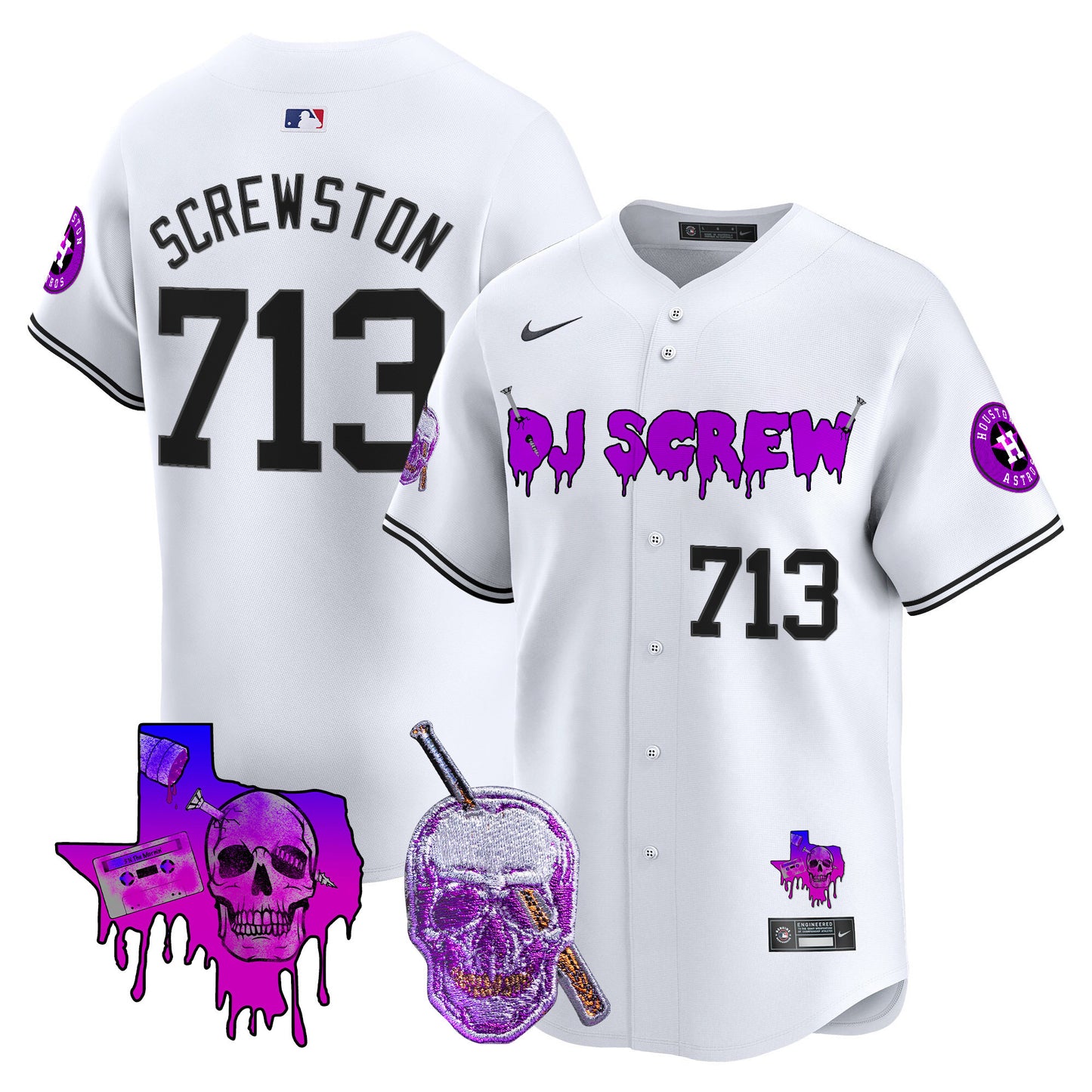 White - Screwston 713