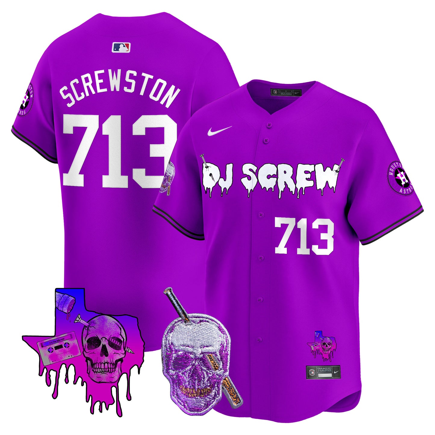 Purple - Screwston 713