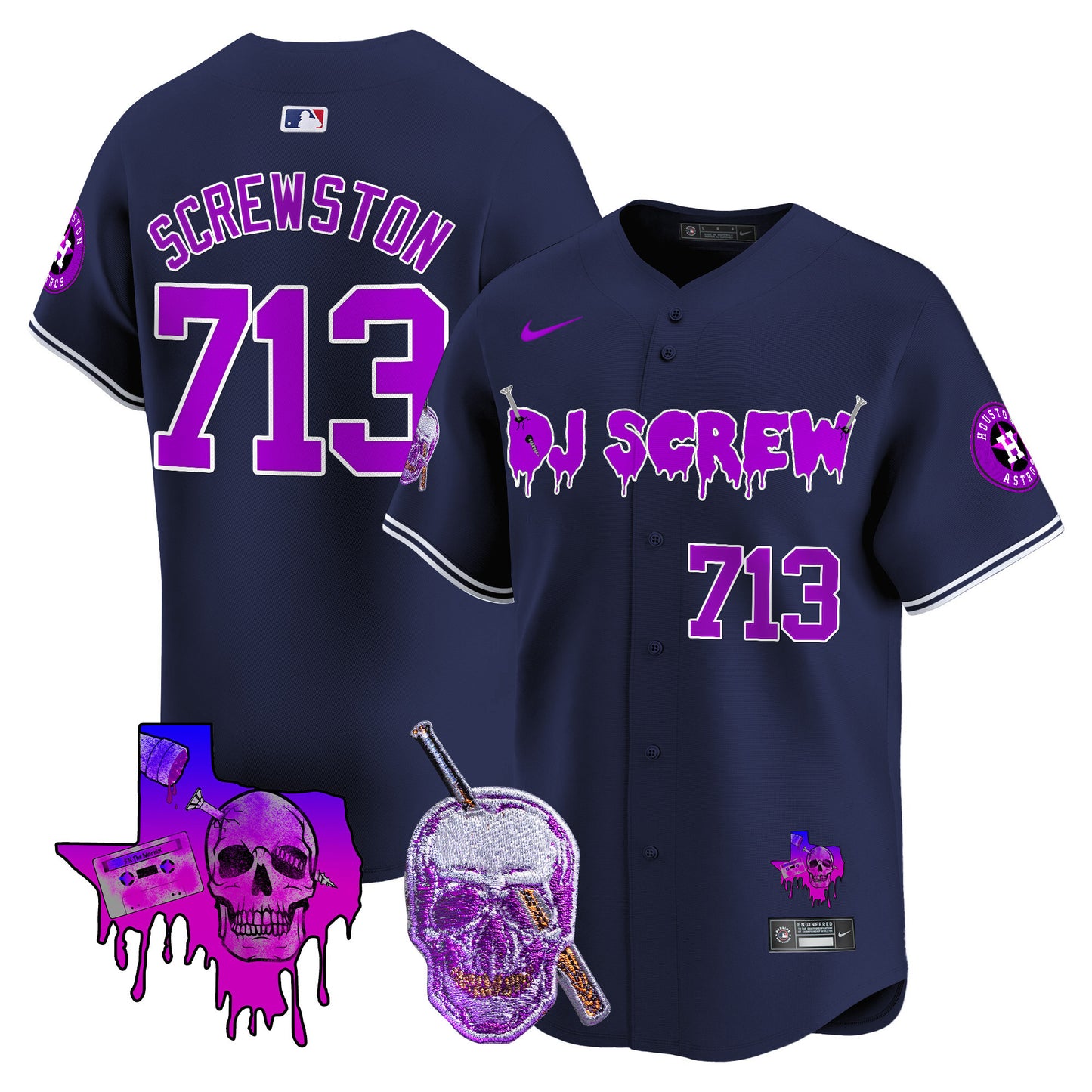 Navy - Screwston 713