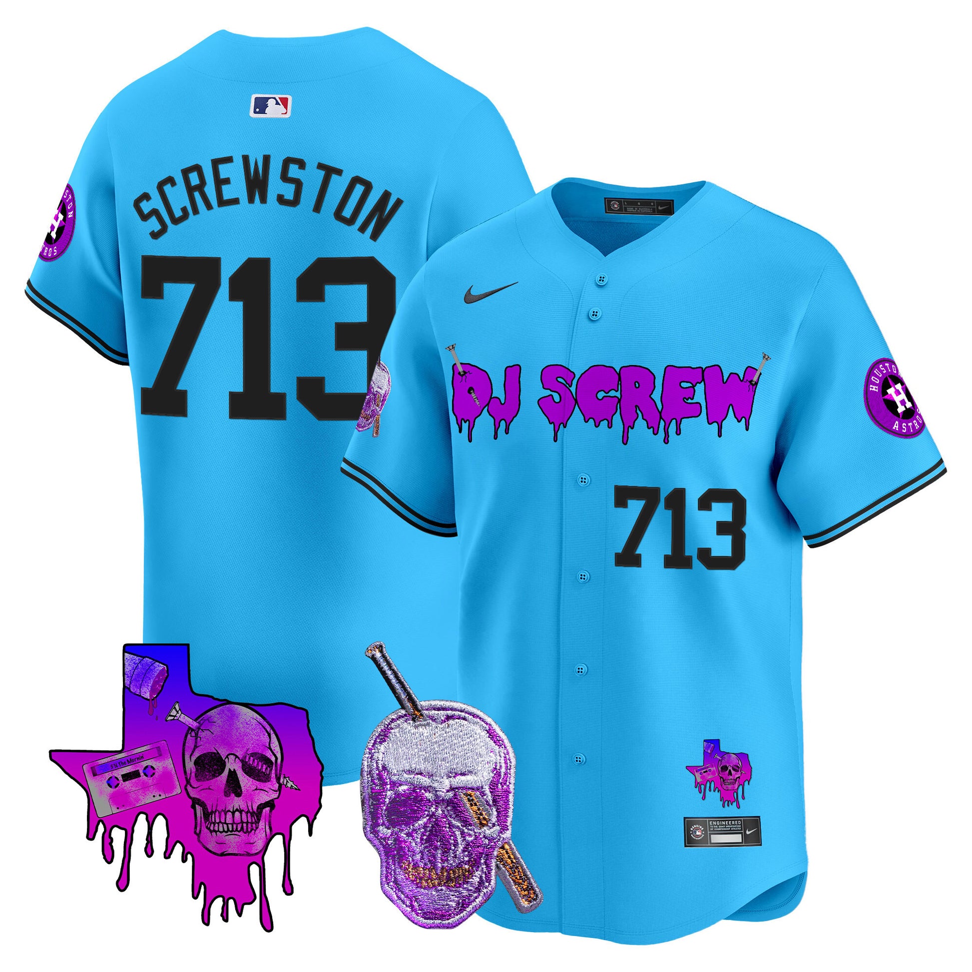 Light Blue - Screwston 713