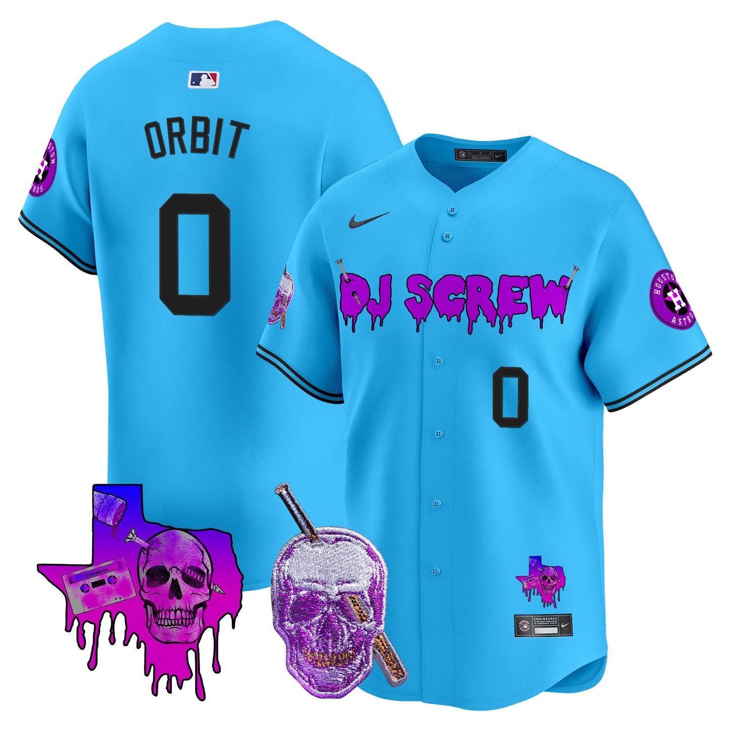 Light Blue - Orbit