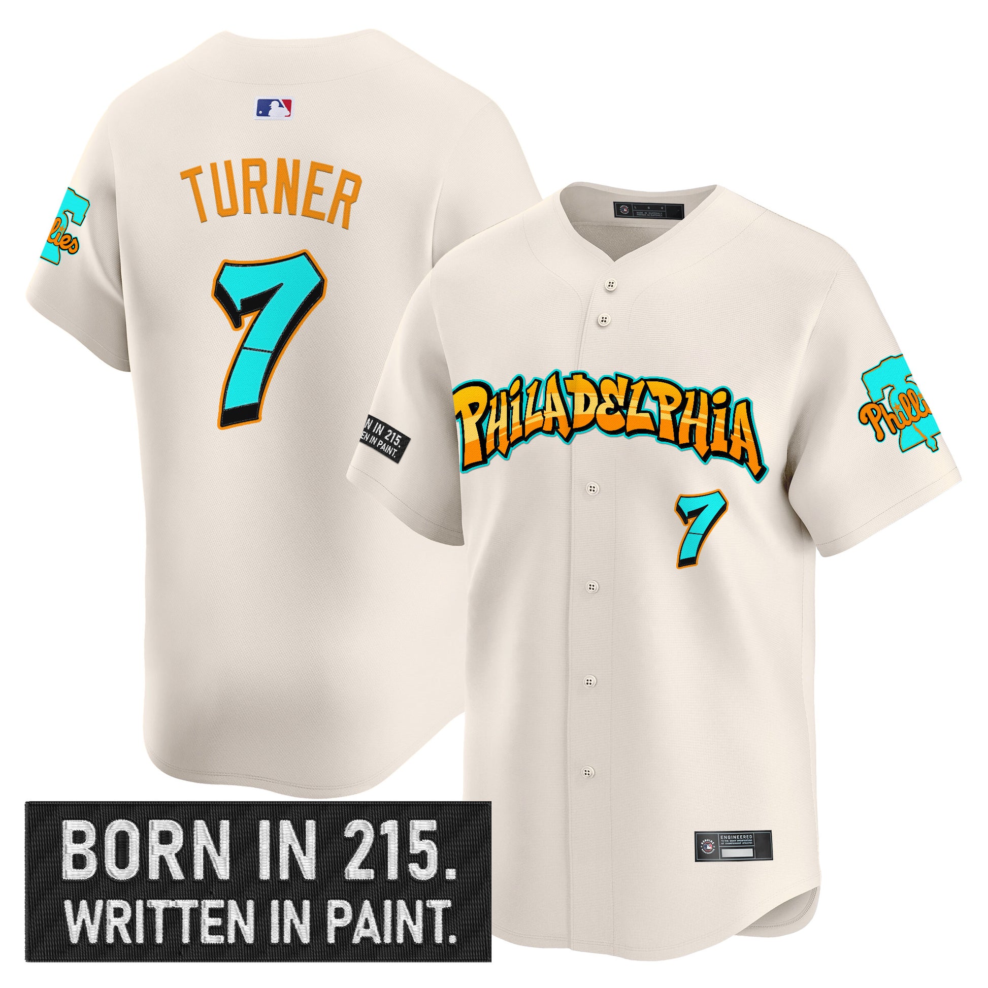 Cream - Trea Turner