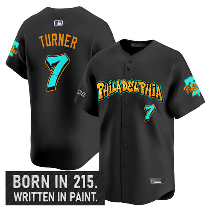 Black - Trea Turner