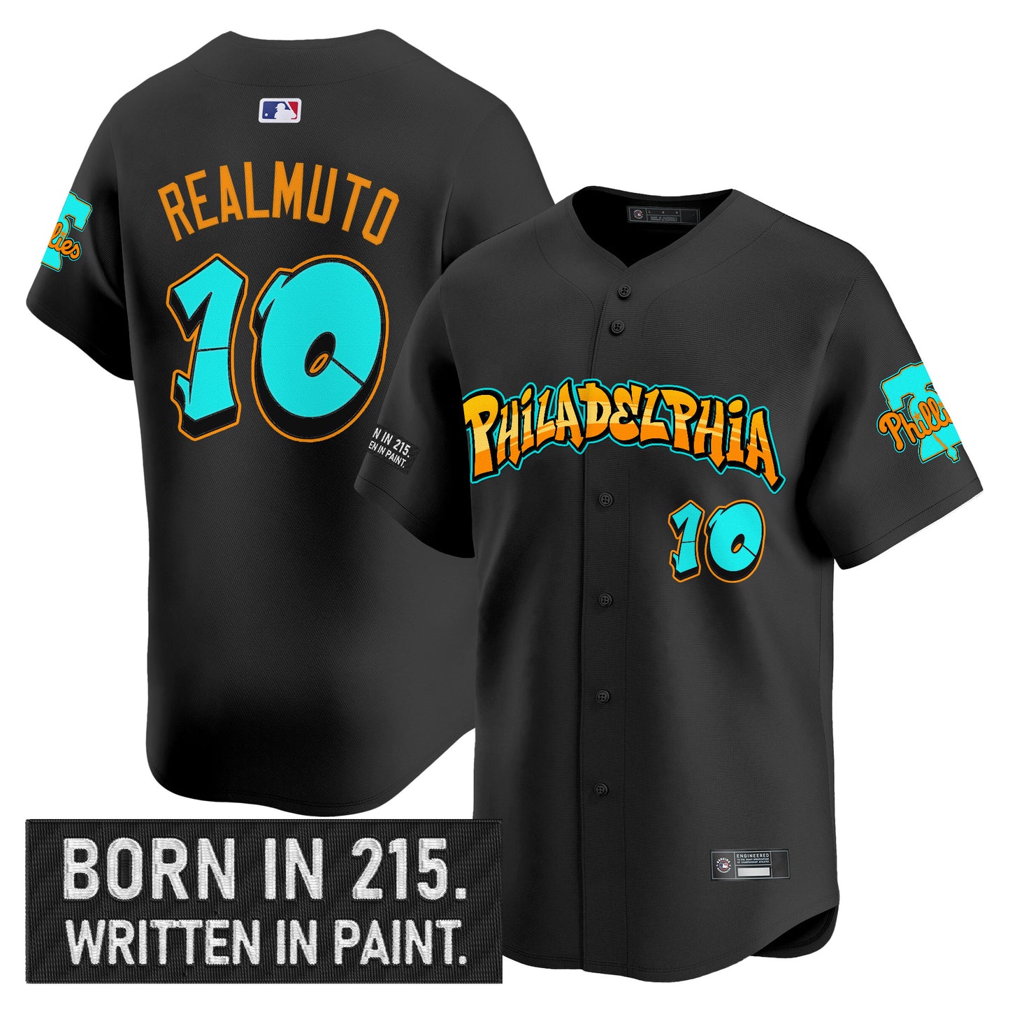 Black - J.T.Realmuto