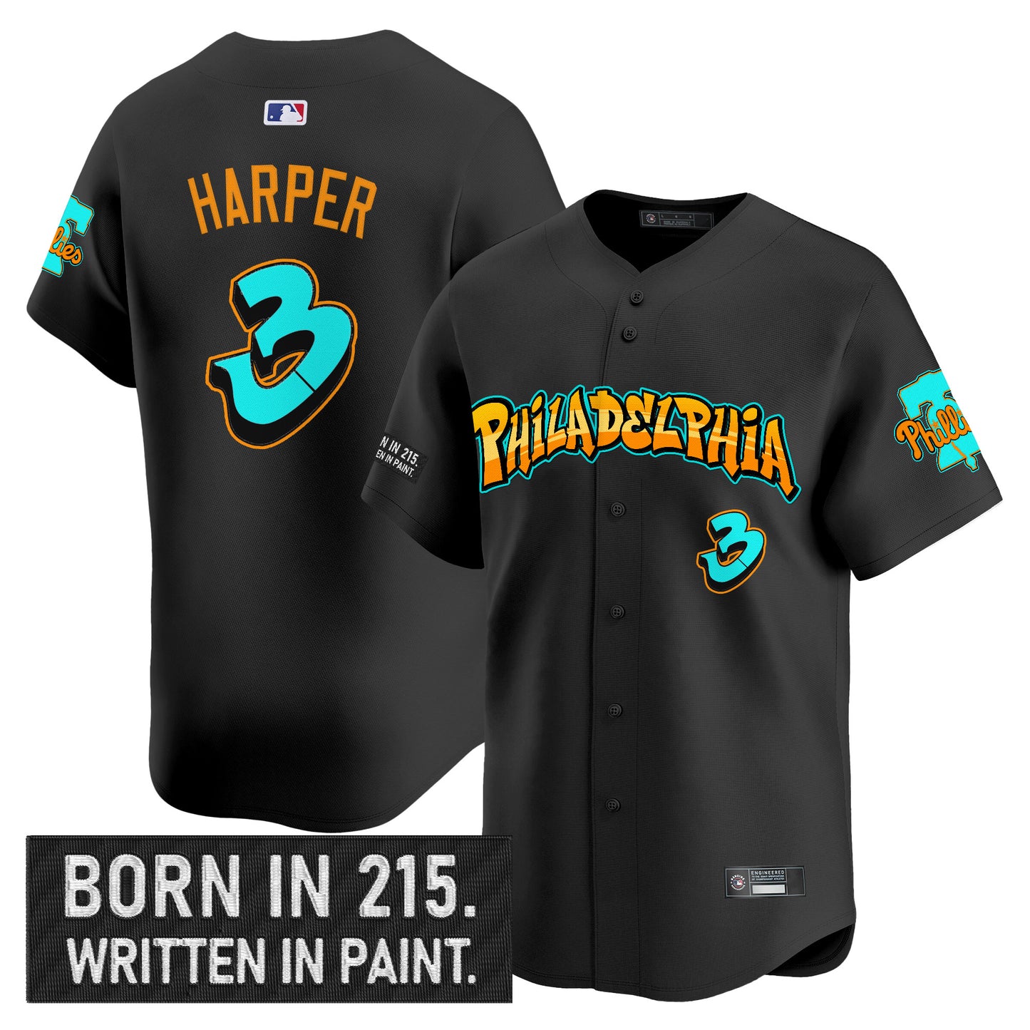 Black - Bryce Harper