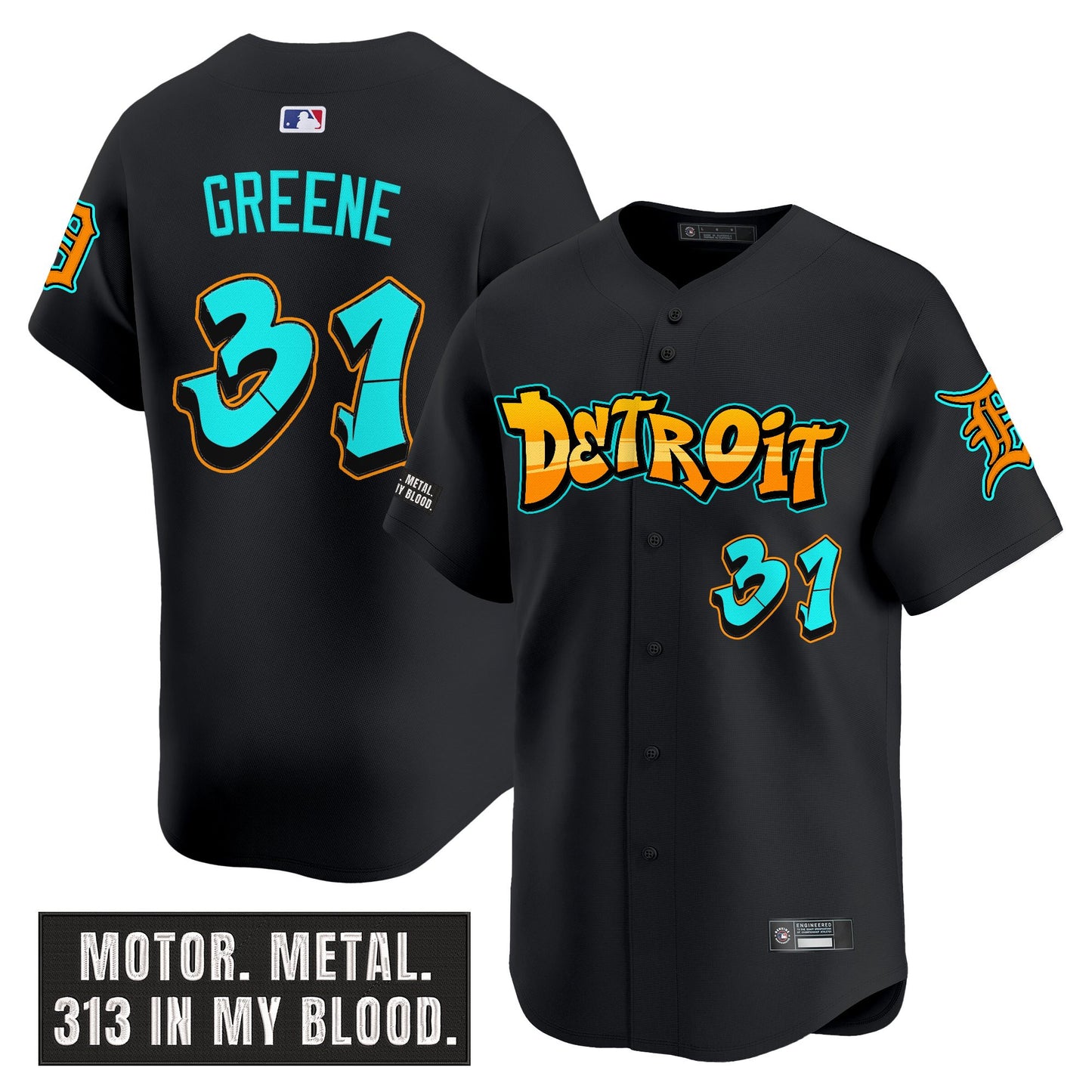 Black - Riley Greene