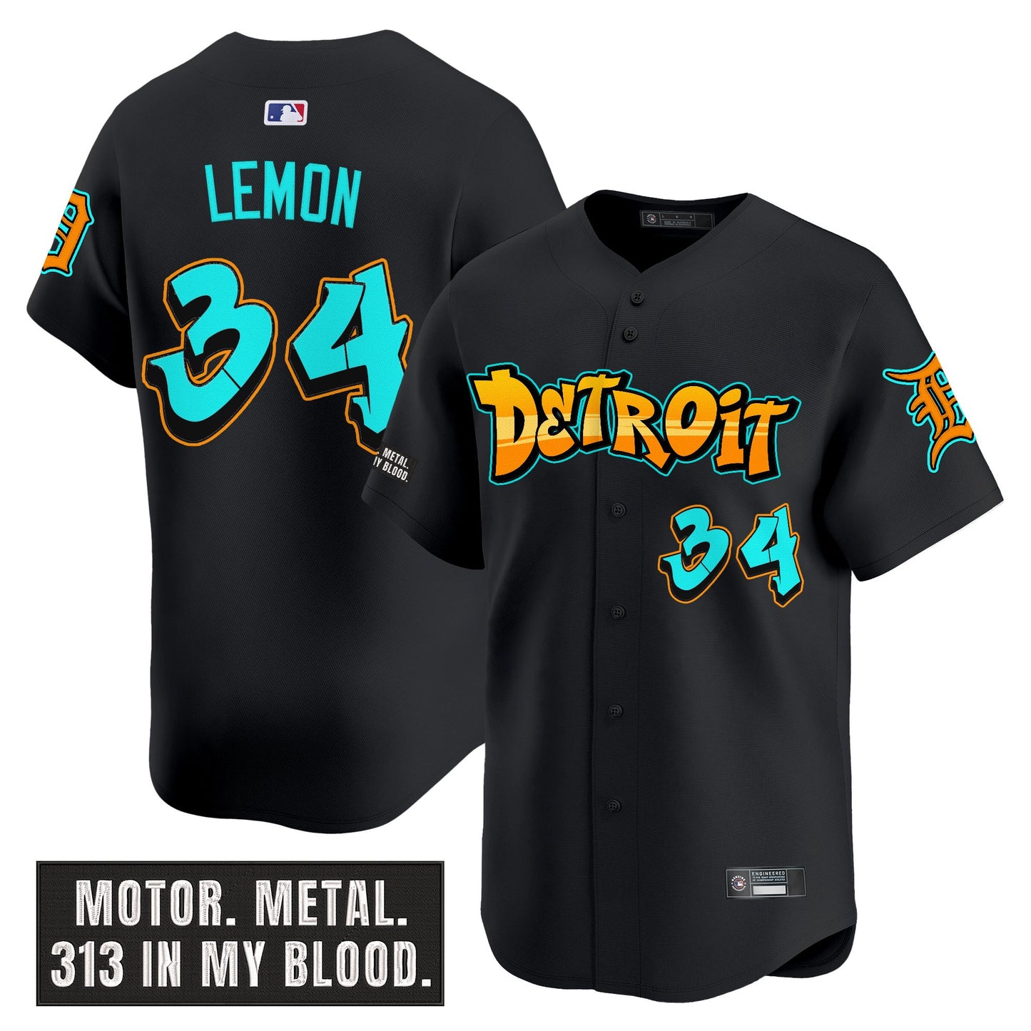 Black - Chet Lemon