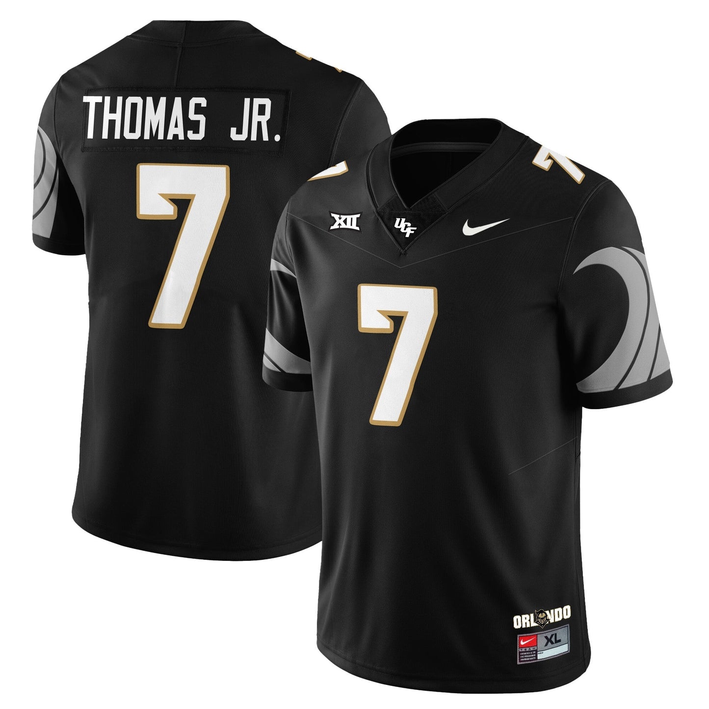 Black - Duane Thomas Jr. - 7