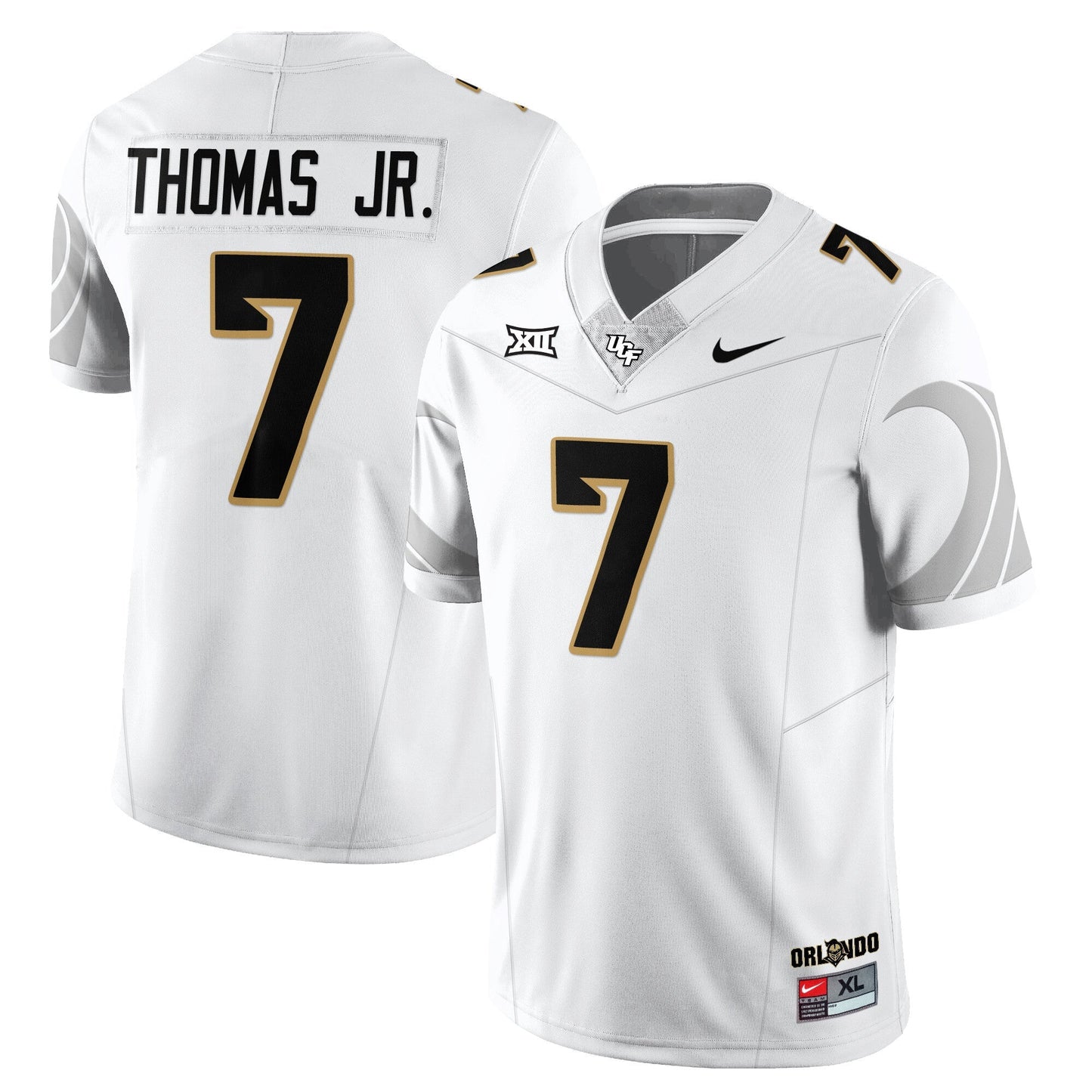 White - Duane Thomas Jr. - 7