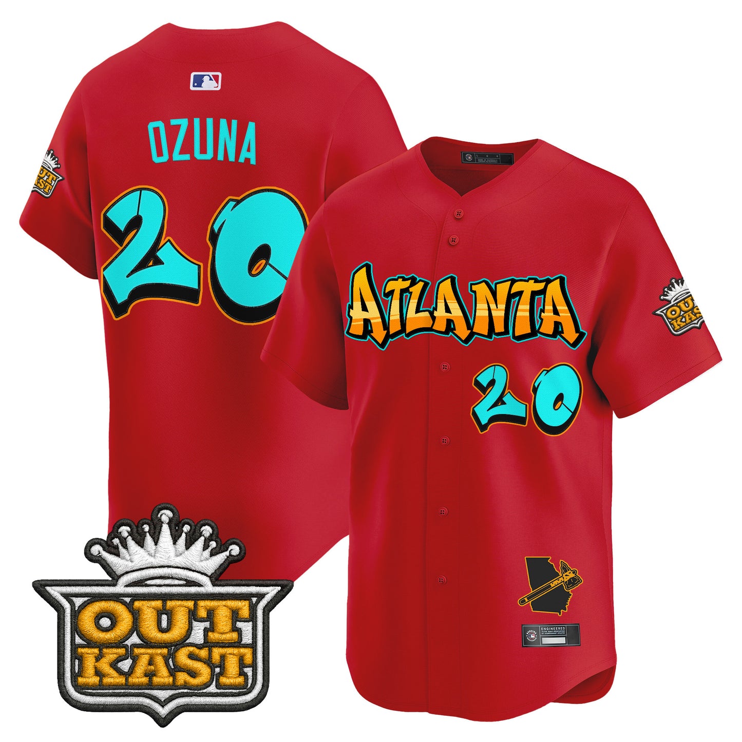 Red - Marcell Ozuna