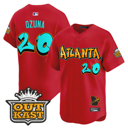 Red - Marcell Ozuna