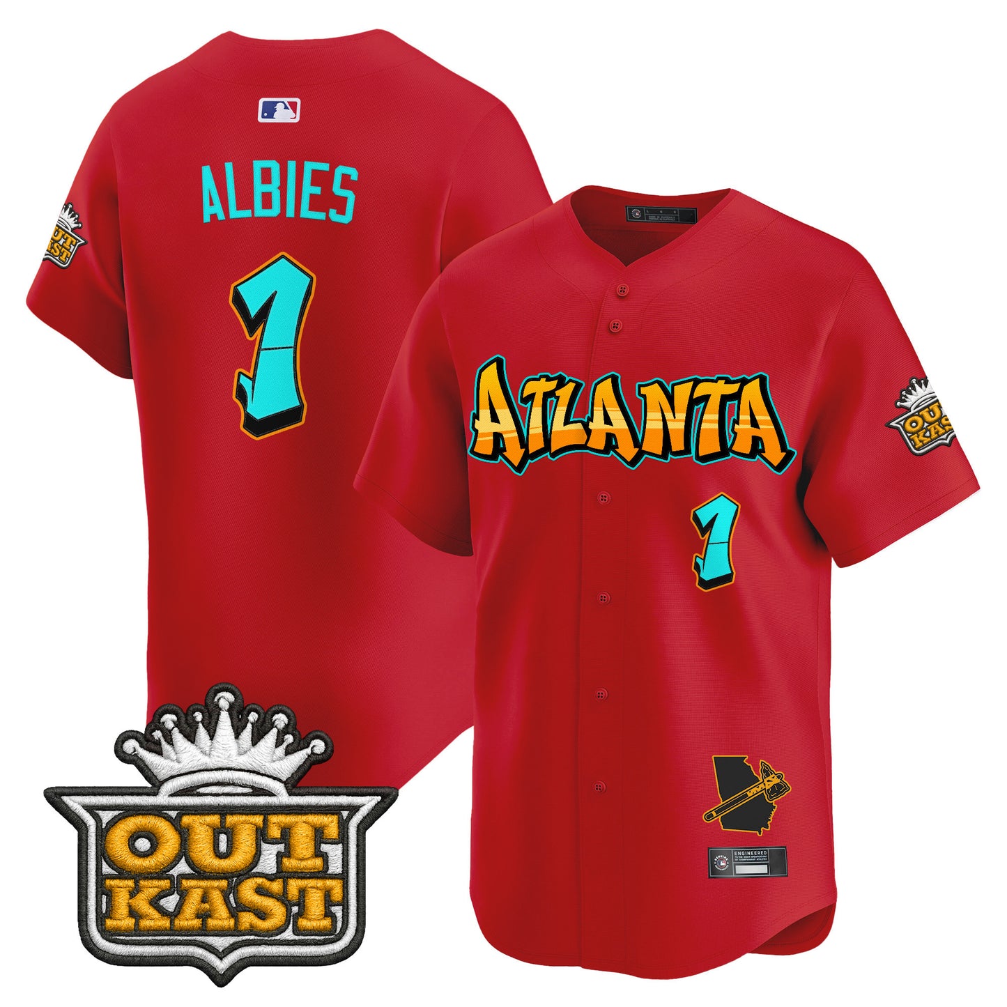Red - Ozzie Albies
