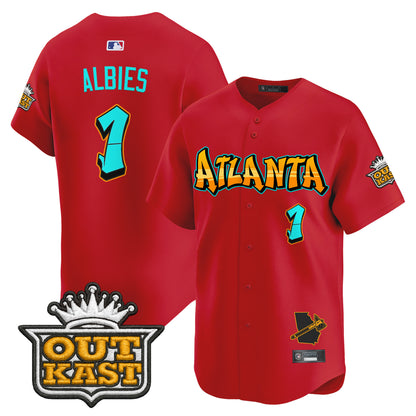 Red - Ozzie Albies