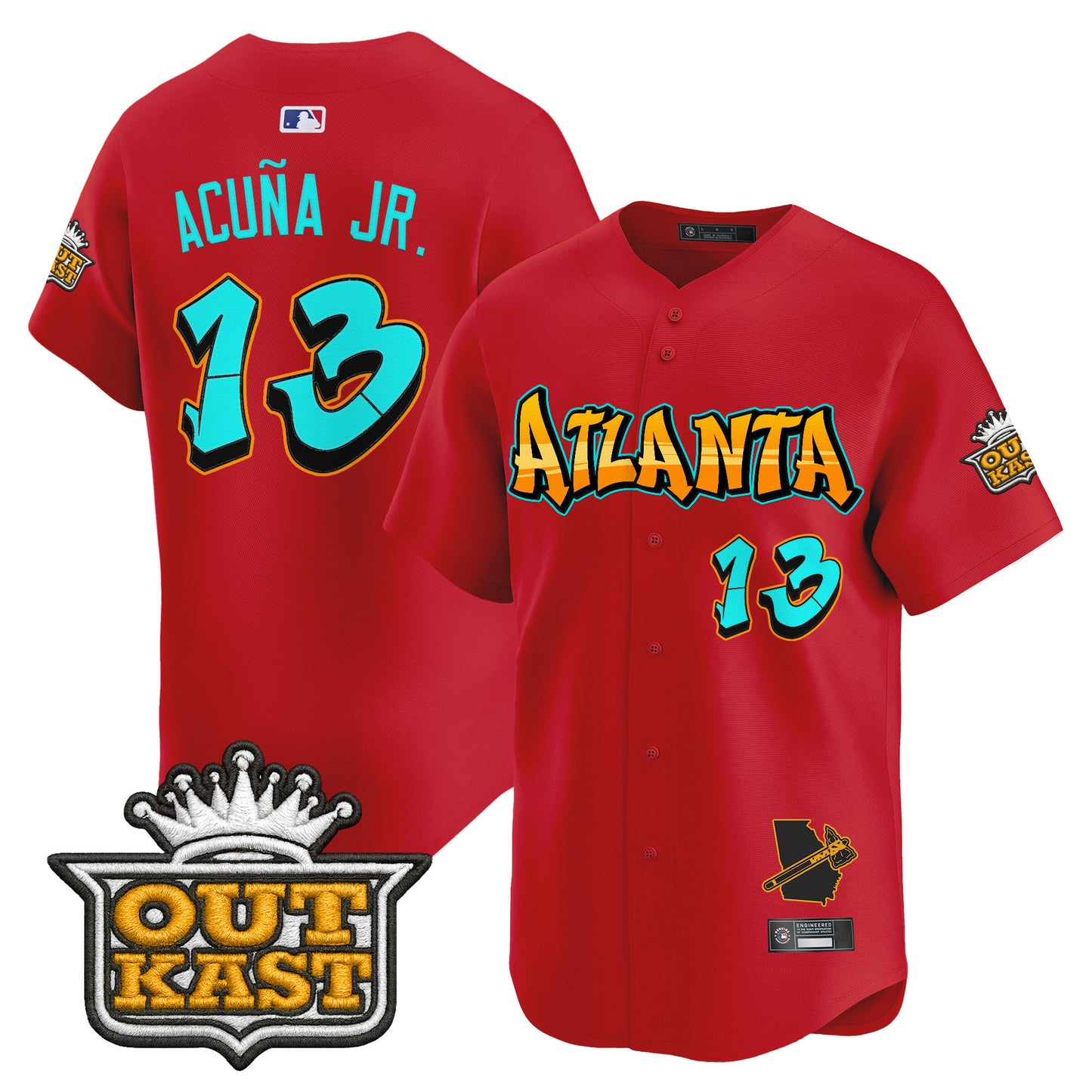 Red - Ronald Acuna Jr.