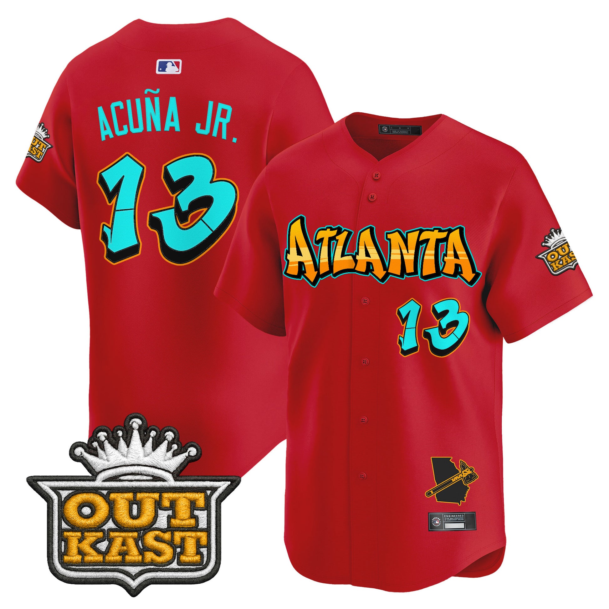 Red - Ronald Acuna Jr.