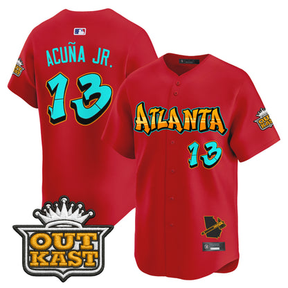 Red - Ronald Acuna Jr.