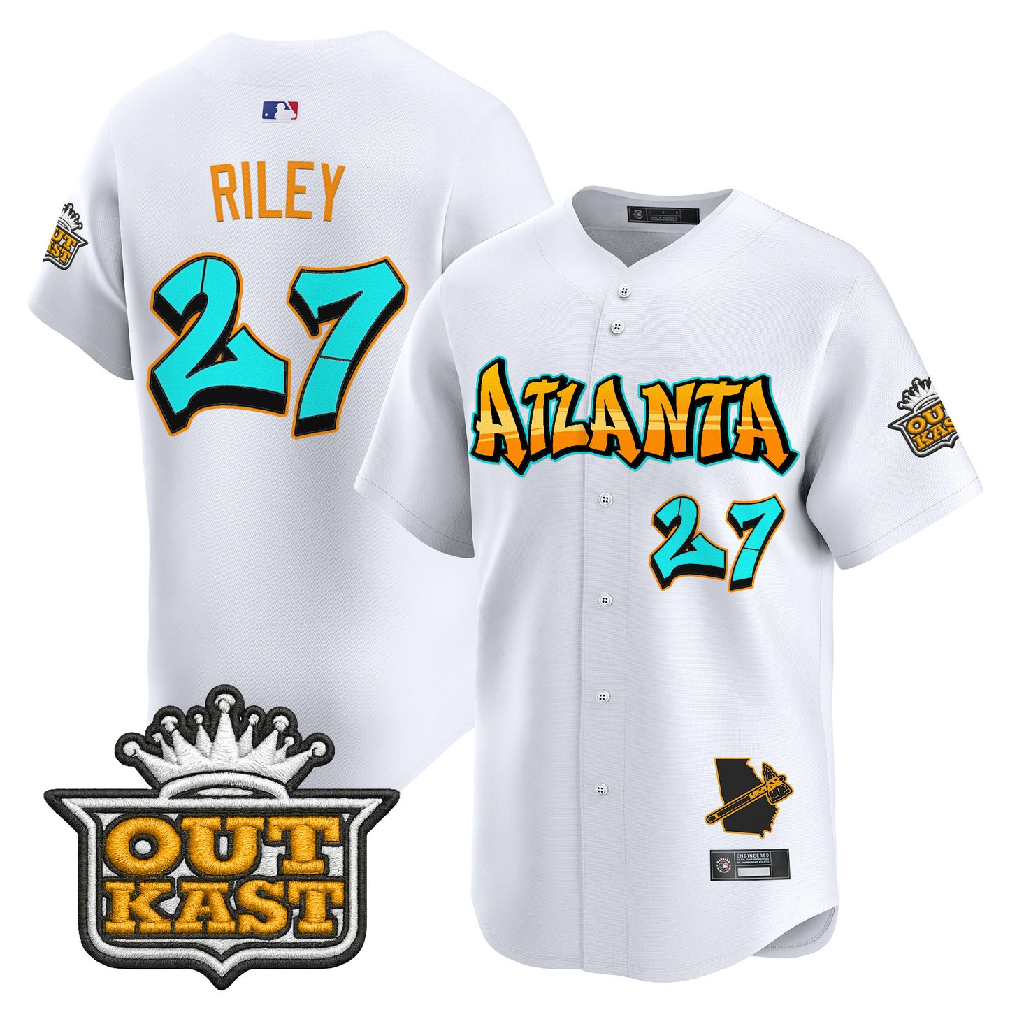 White - Austin Riley