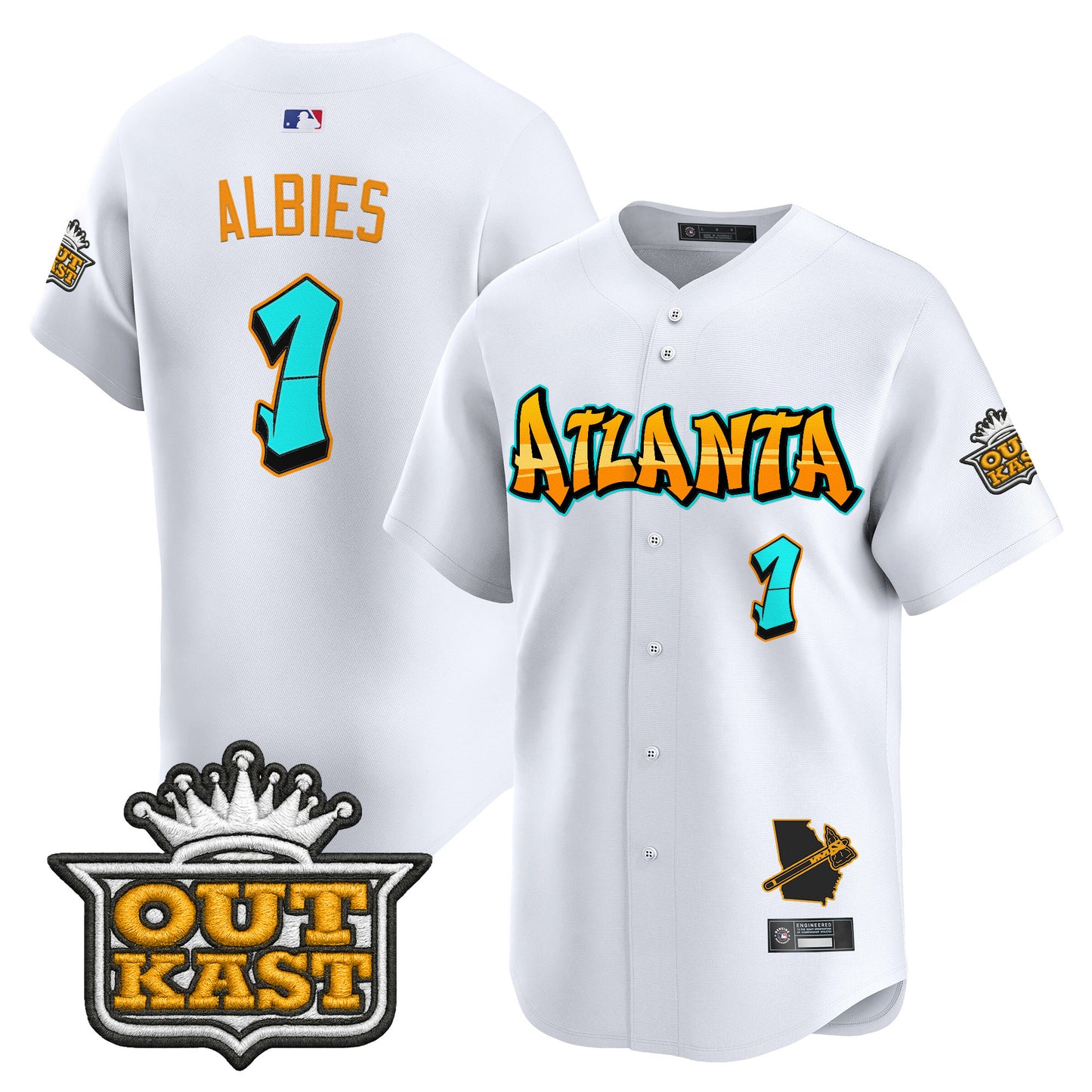 White - Ozzie Albies