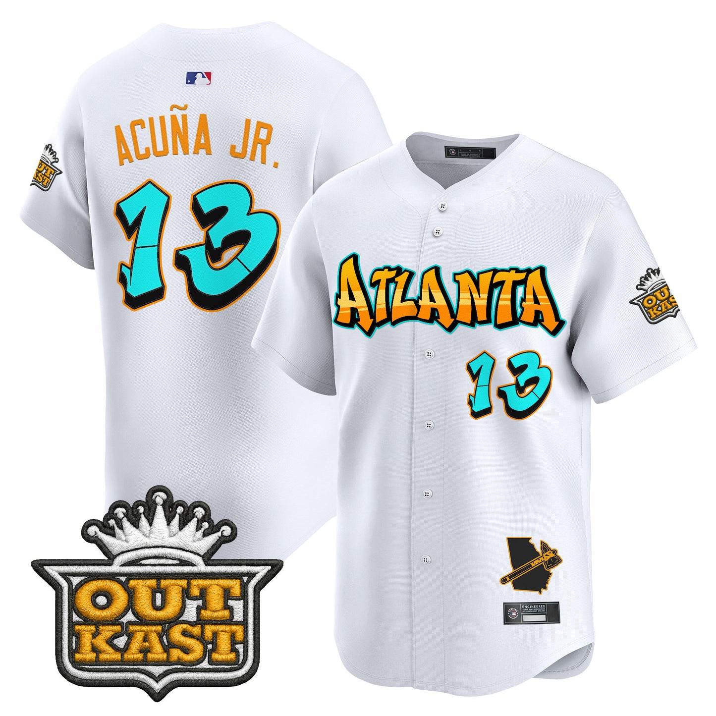 White - Ronald Acuna Jr.