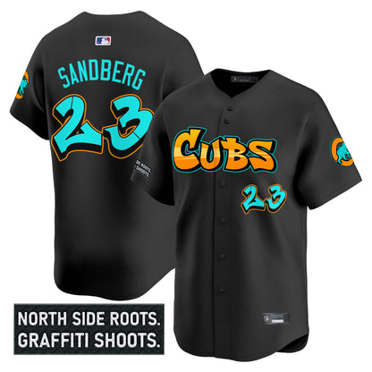 Black - Ryne Sandberg