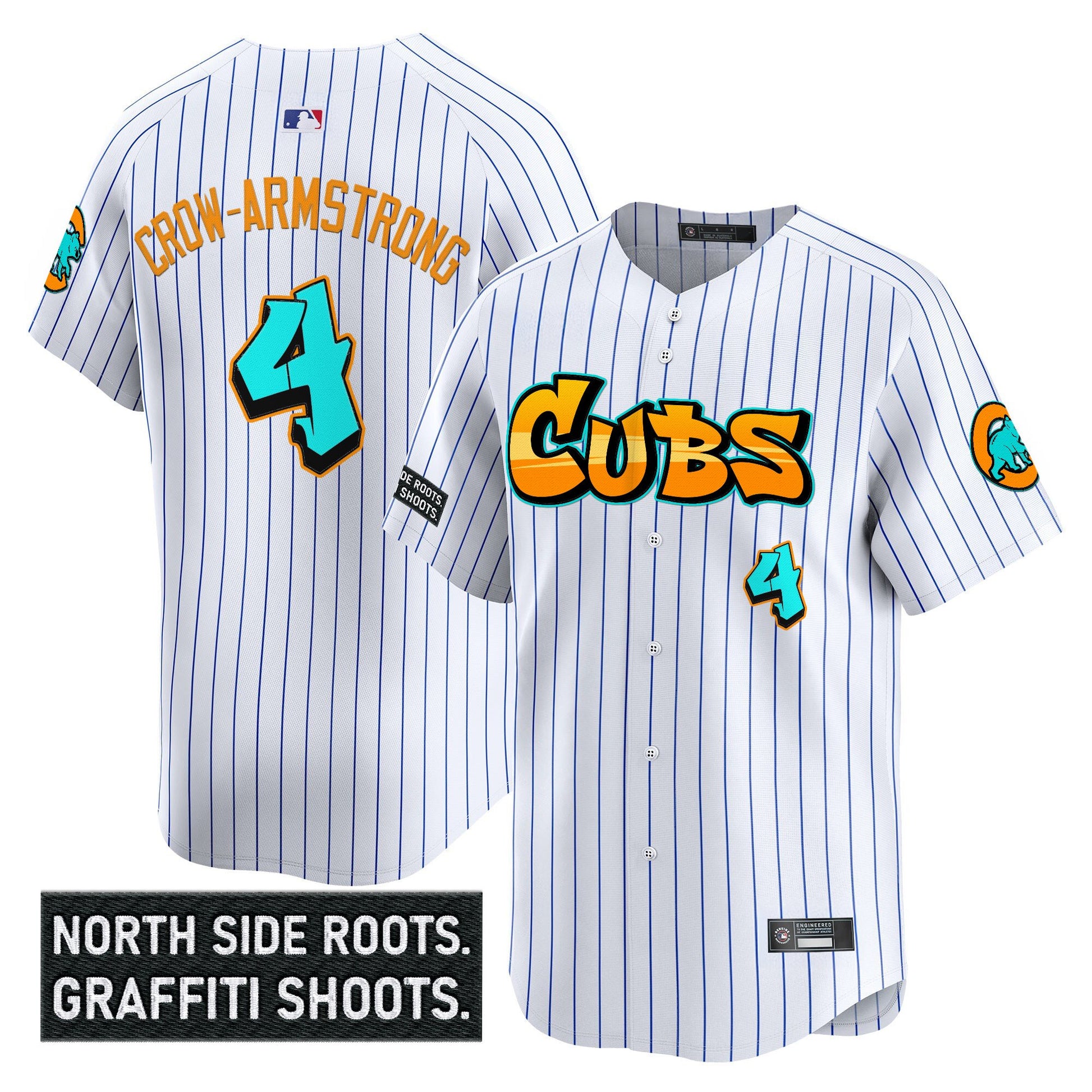 Pinstripe - Pete Crow-Armstrong