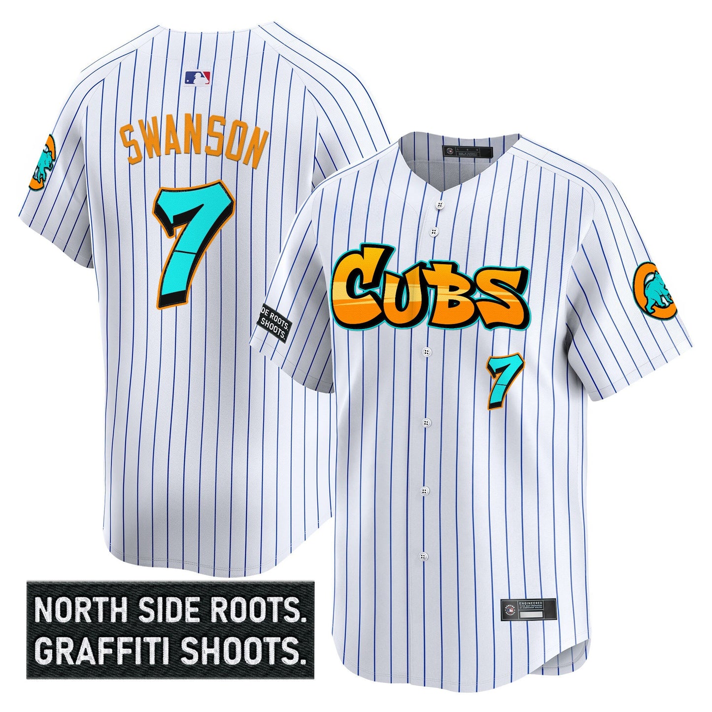 Pinstripe - Dansby Swanson