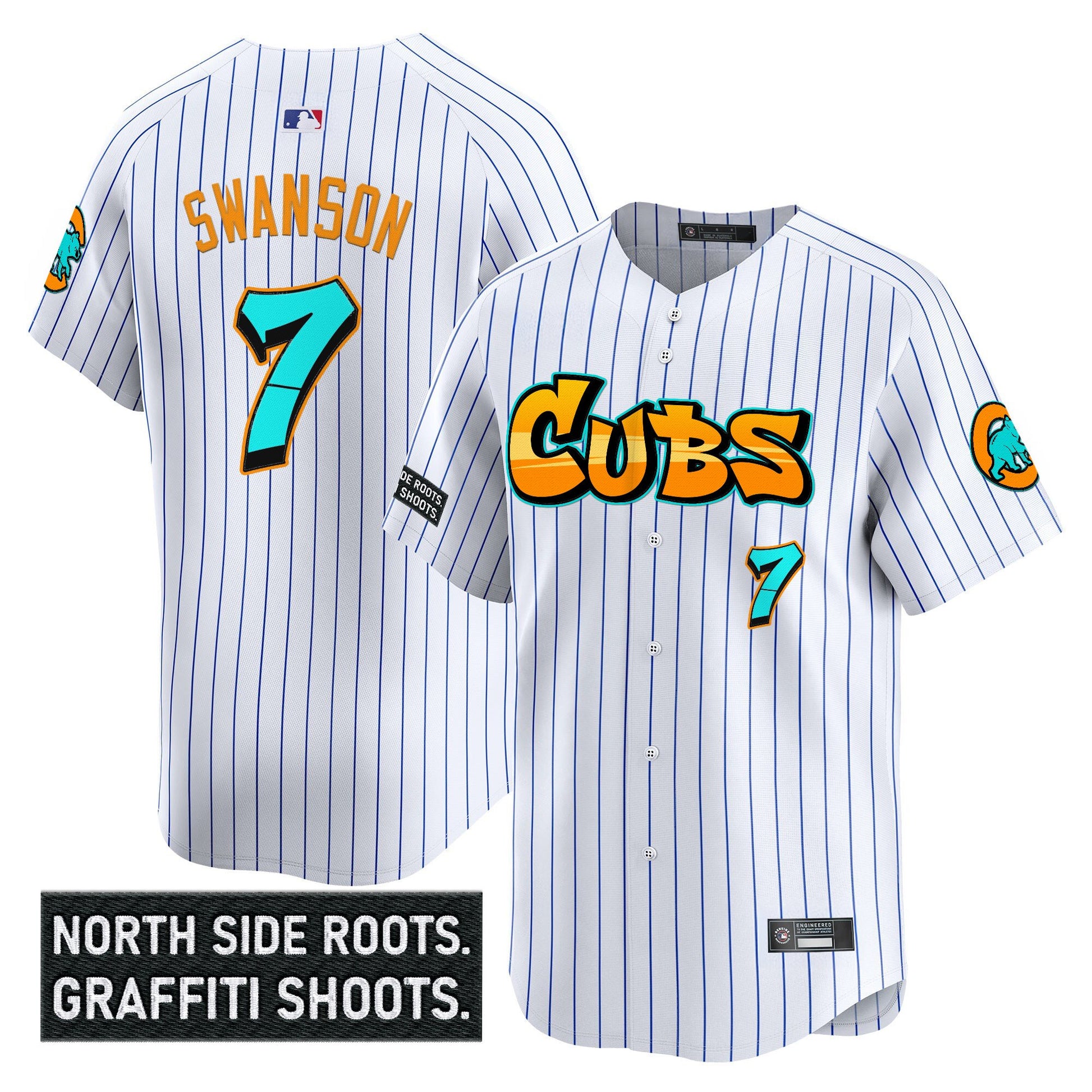 Pinstripe - Dansby Swanson