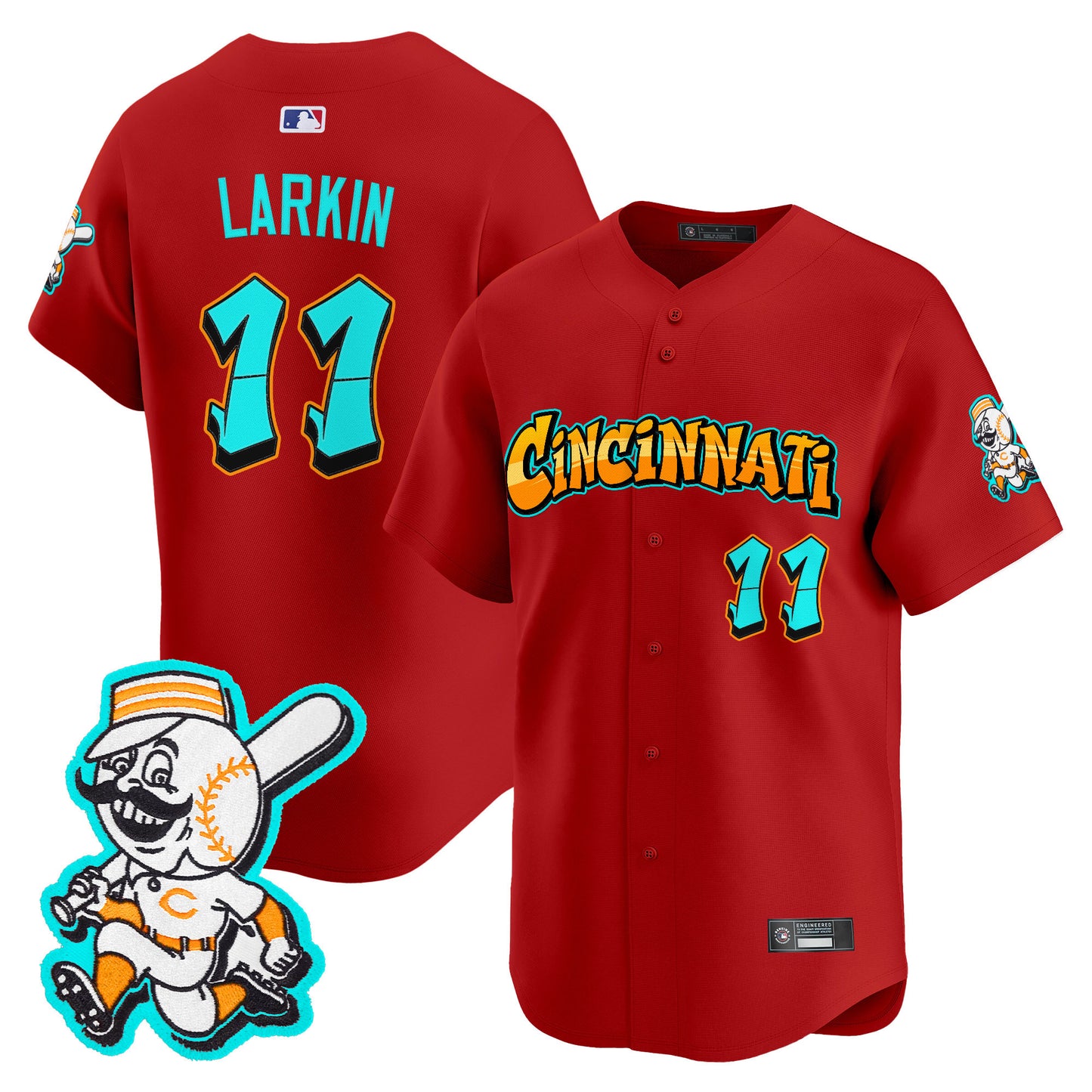 Red - Barry Larkin