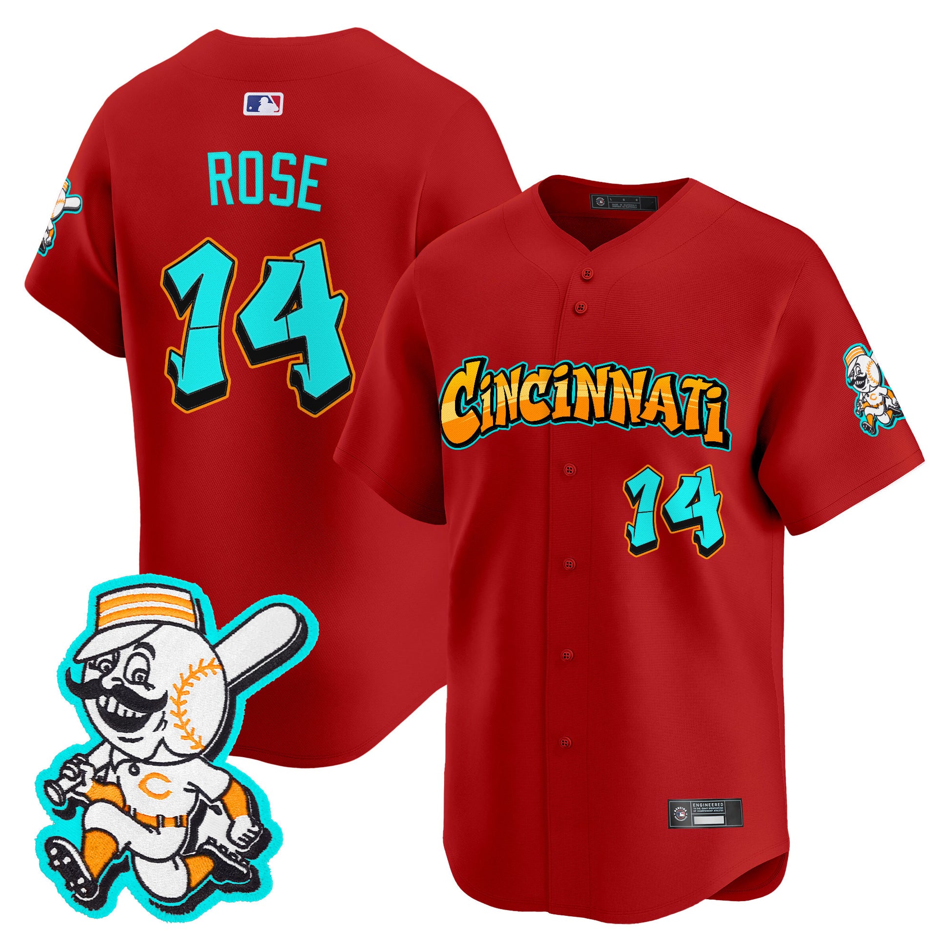 Red - Pete Rose
