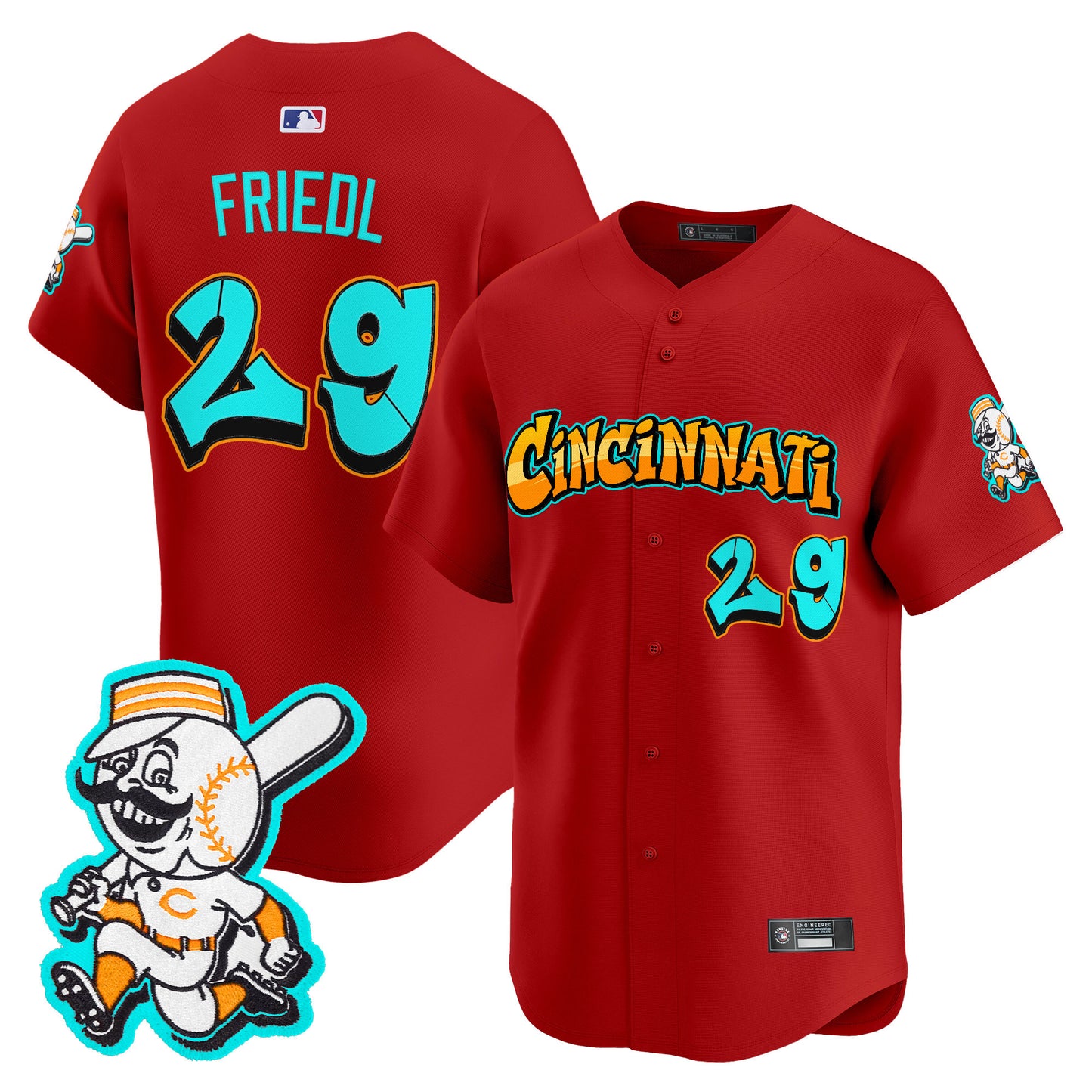 Red - TJ Friedl