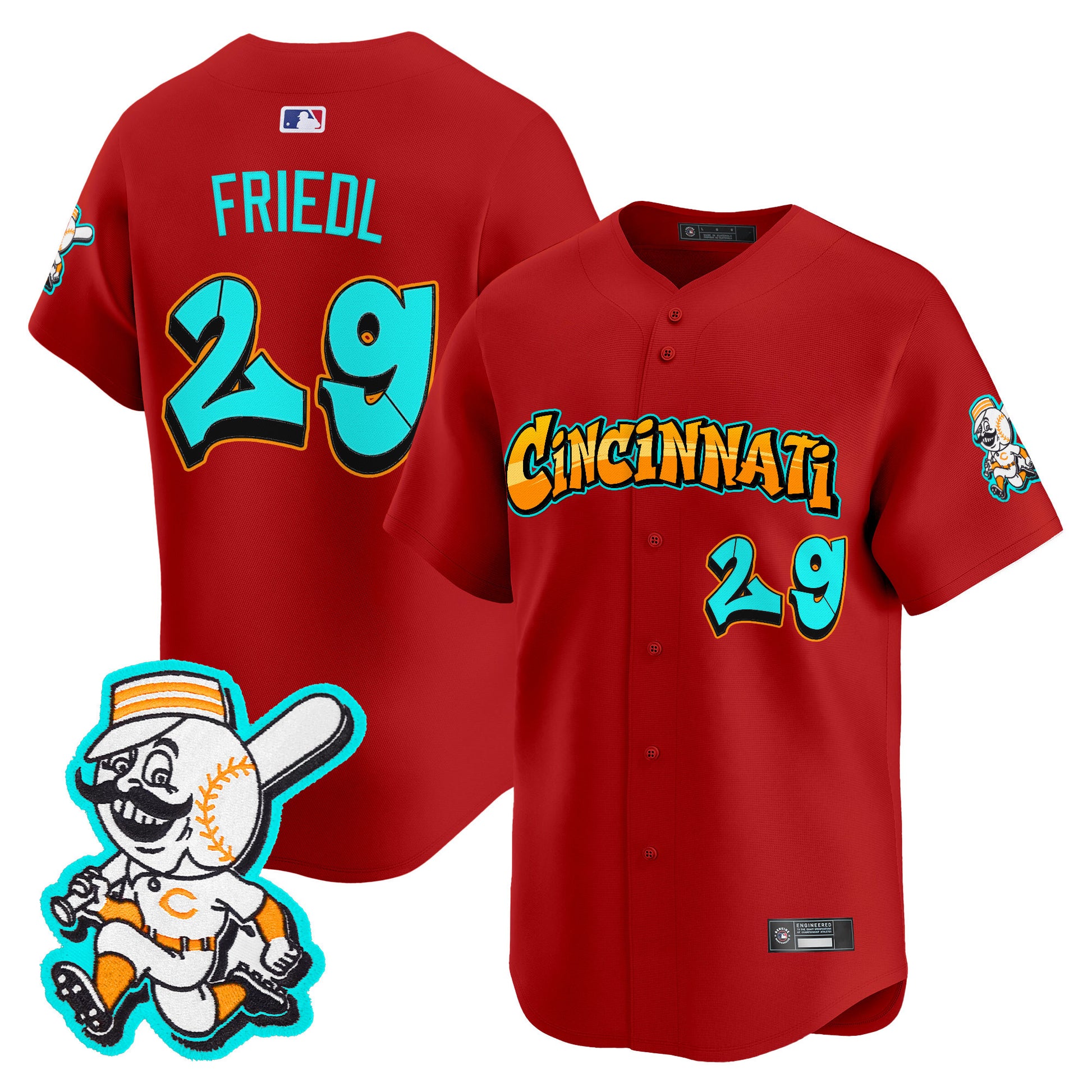 Red - TJ Friedl