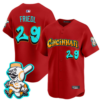 Red - TJ Friedl