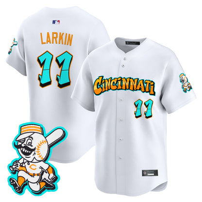 White - Barry Larkin