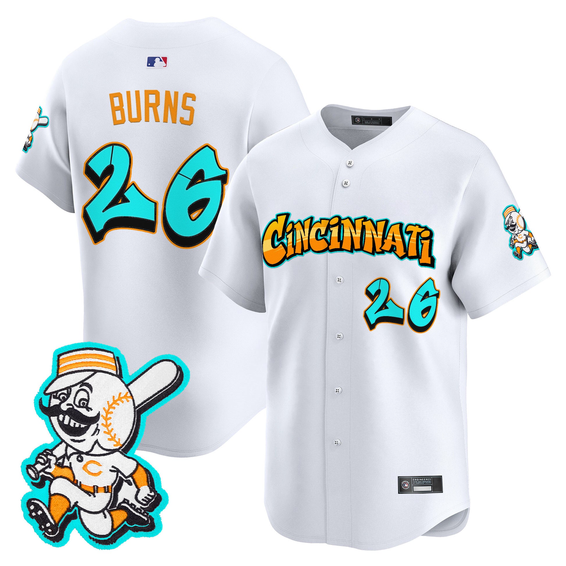 White - Chase Burns