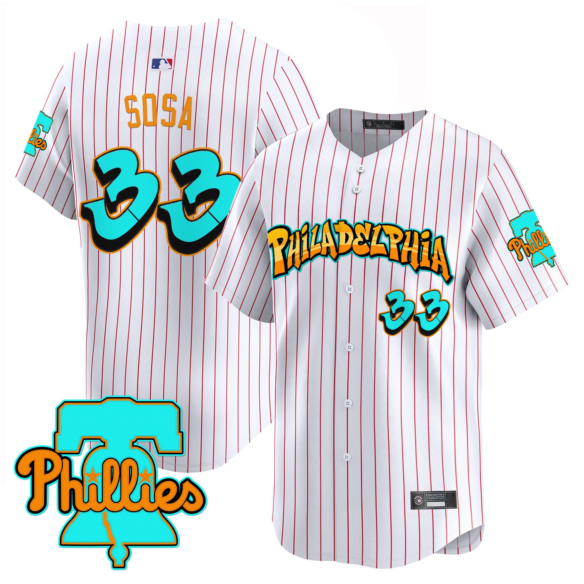 Pinstripe - Edmundo Sosa