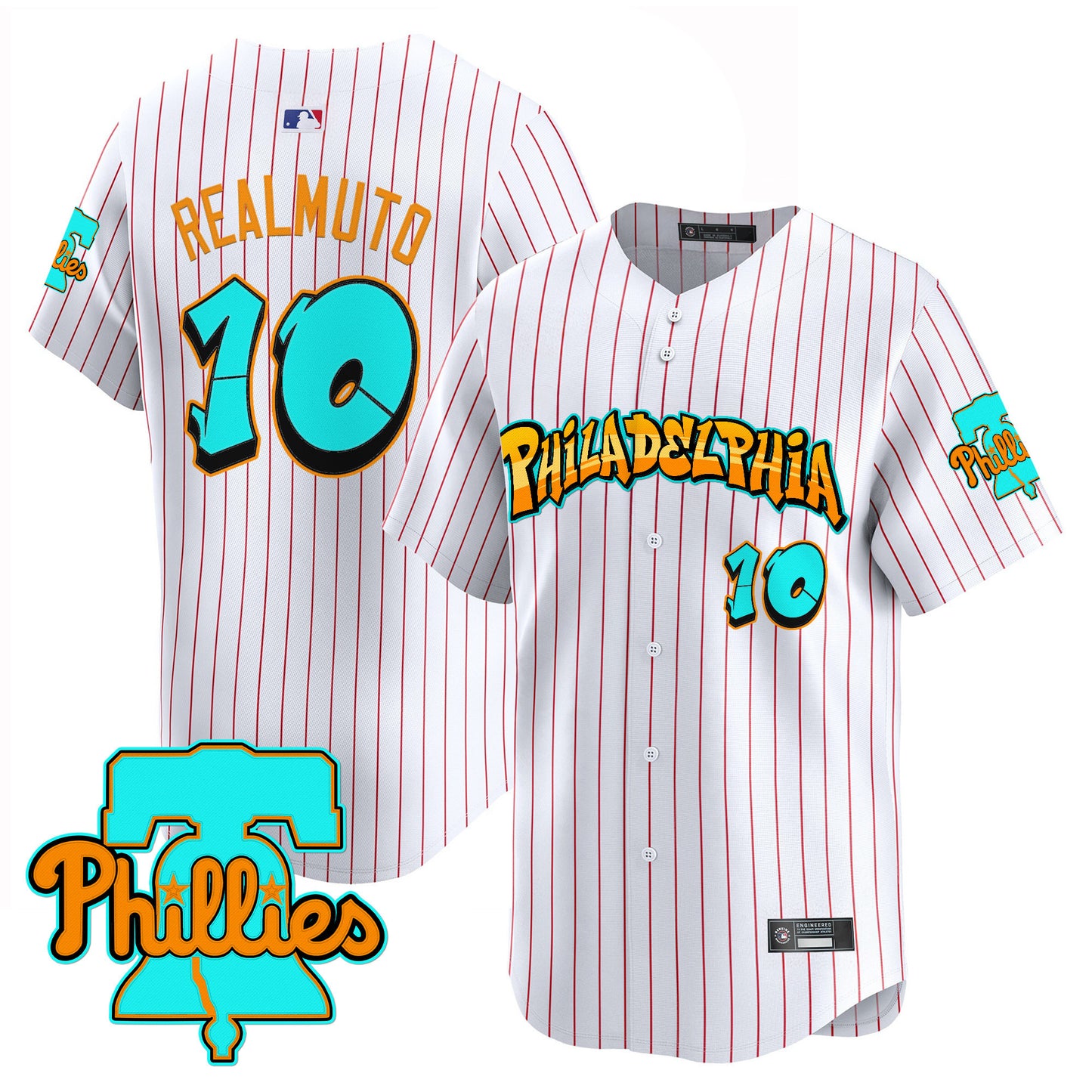 Pinstripe - J.T.Realmuto