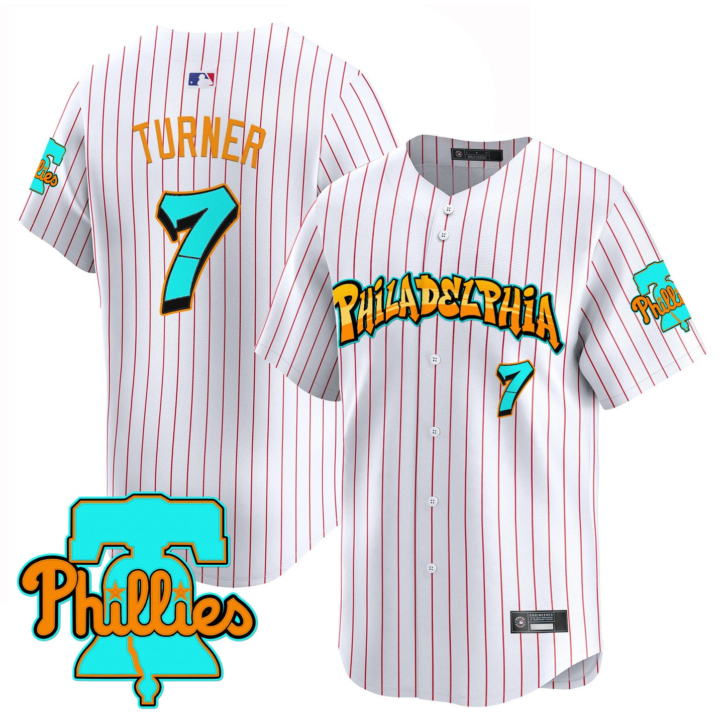 Pinstripe - Trea Turner