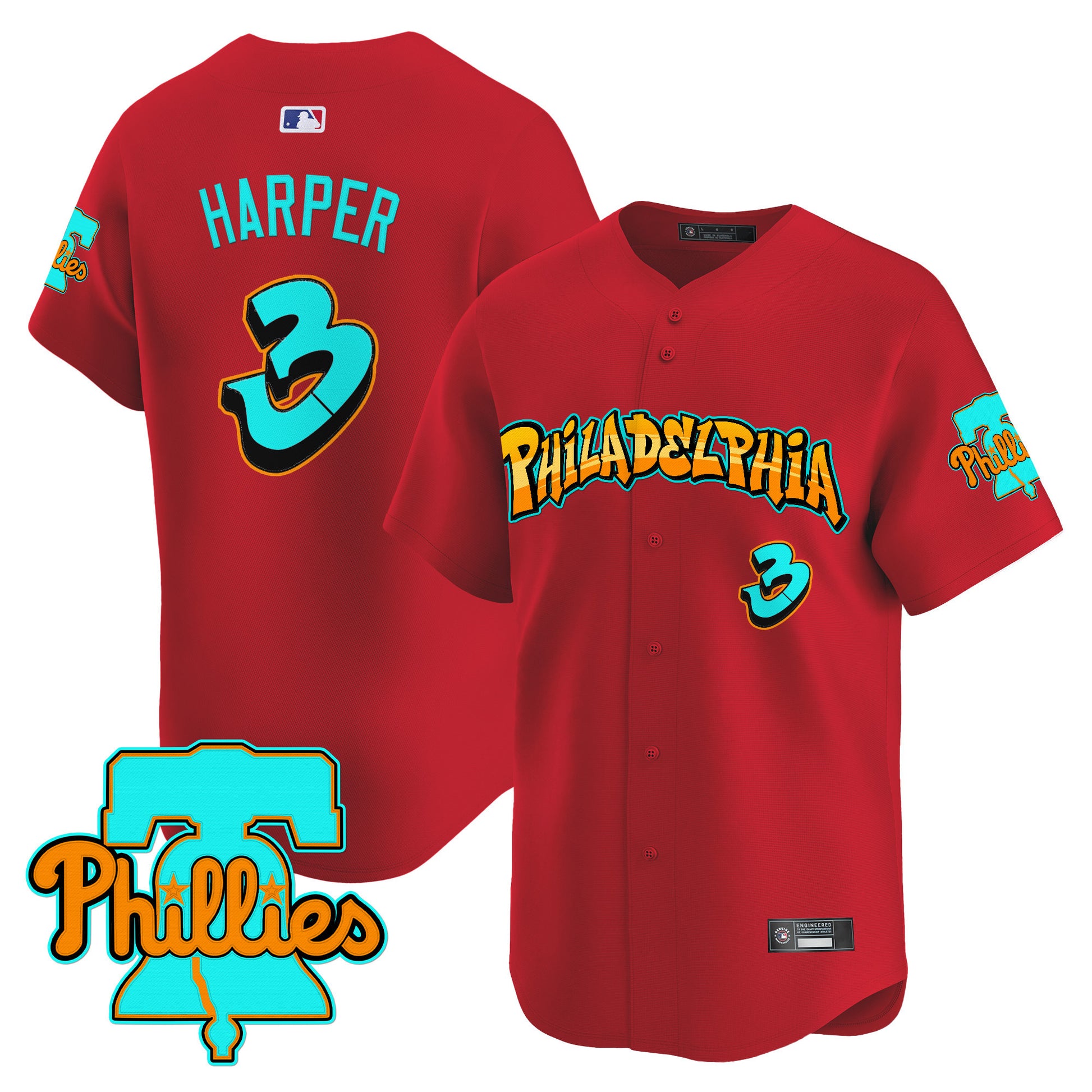 Red - Bryce Harper