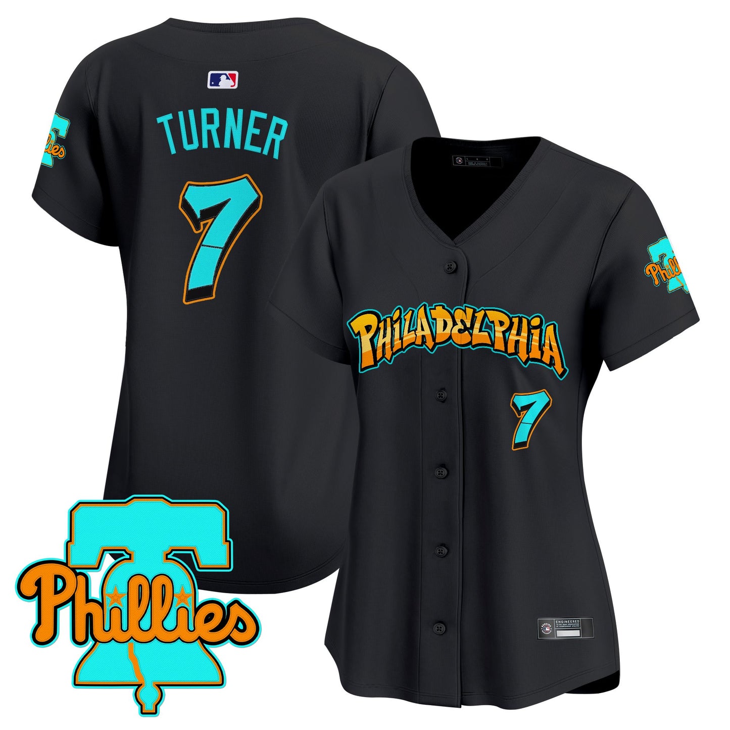 Black - Trea Turner