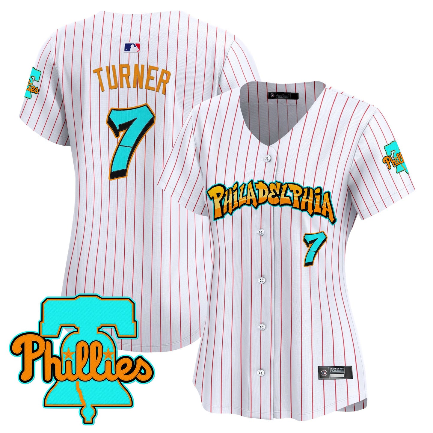 Pinstripe - Trea Turner