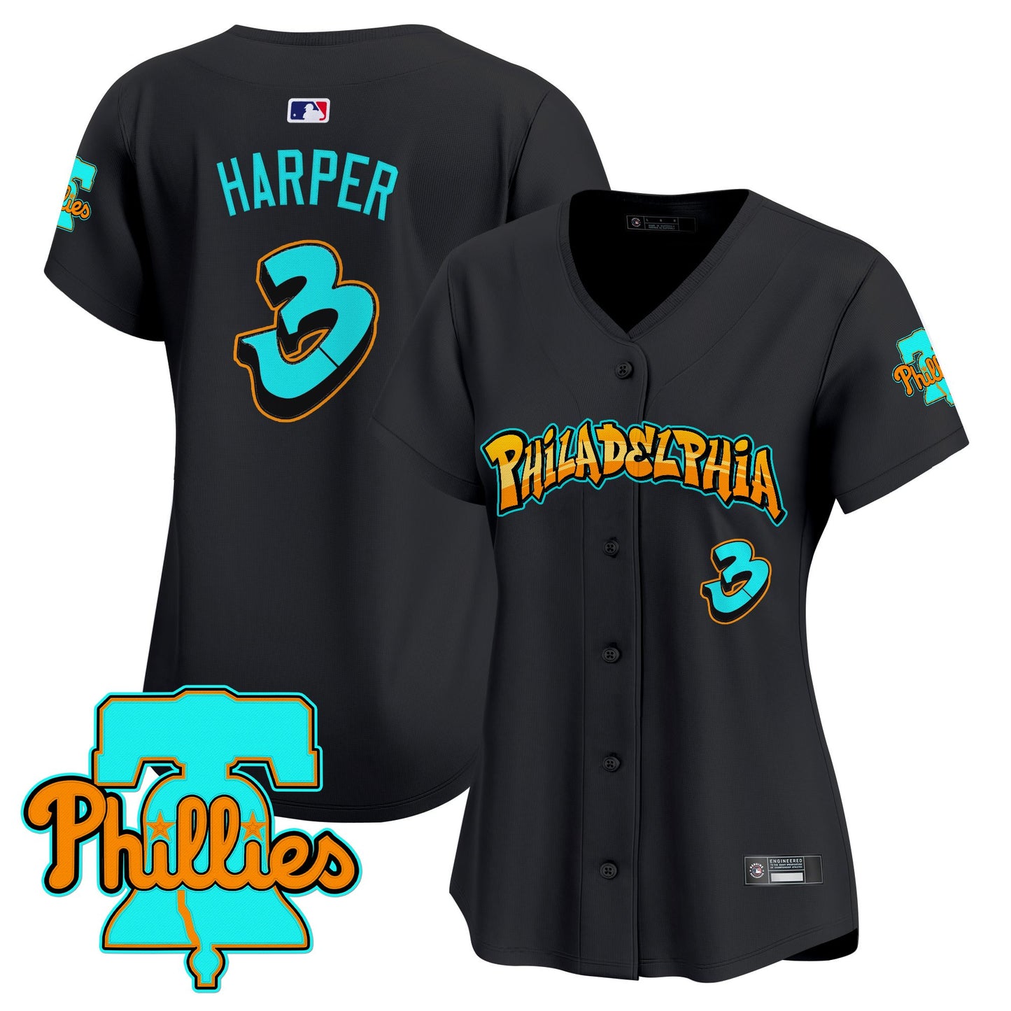 Black - Bryce Harper
